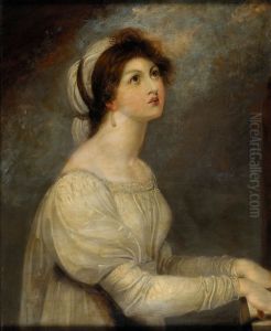 Lady Hamilton as Saint Cecilia