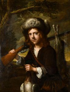 Portrait of a young hunter