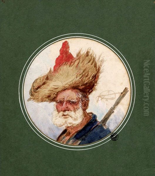 The Head of a Cossack. - view 1