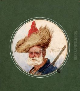 The Head of a Cossack.