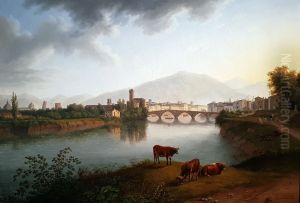Ansicht von Pisa
