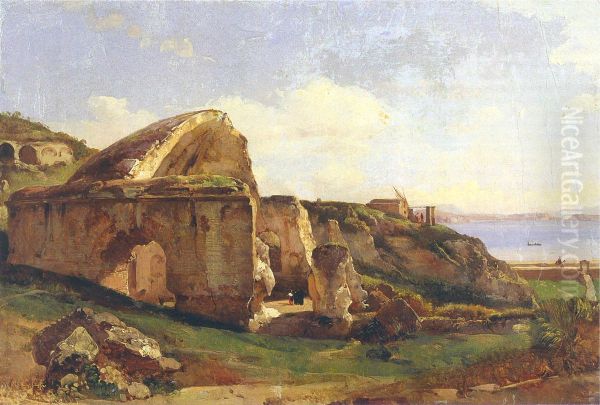Landscape with Ruins - view 1