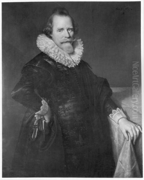 Portrait of Jan Adriaensz. Leeghwater - view 1