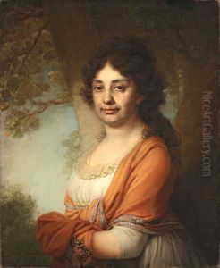 <<Portret neizvestnoj v zeltoj sali>> <<Portret neizvestnoj v zeltoj sali>>