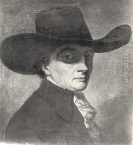 Self-portrait - view 1