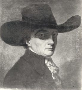 Self-portrait by Jean-Pierre Norblin De La Gourdaine