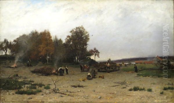 Autumn landscape - view 1