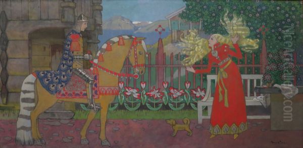 The Suitor - view 1
