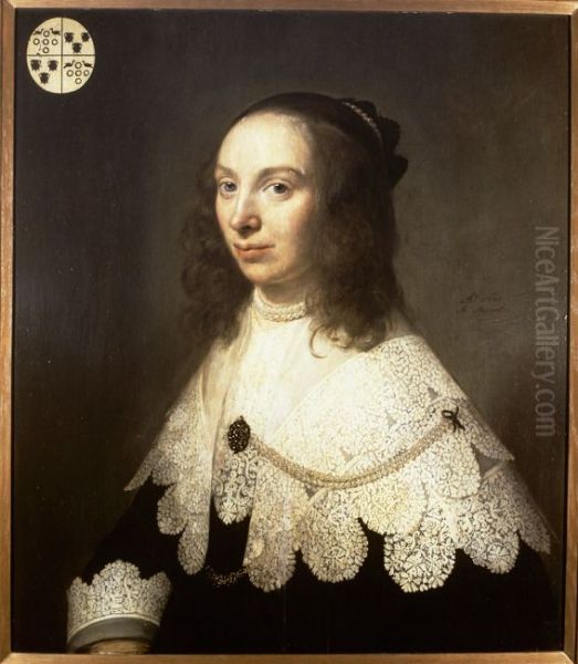 Portrait of Jacomina van der Vorst (1611-1665) - view 1