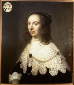 Portrait of Jacomina van der Vorst (1611-1665) Portrait of Jacomina van der Vorst (1611-1665)