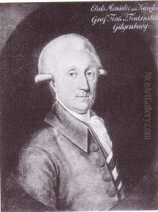 Portrat des Chefprasidenten Grafen Ludwig Finck von Finckenstein (1743-1803) Portrat des Chefprasidenten Grafen Ludwig Finck von Finckenstein (1743-1803)