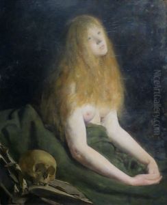 The penitent Magdalene by Hans Heyerdahl