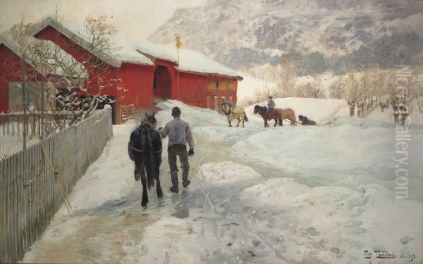 Timber Haulers returning Home - view 1