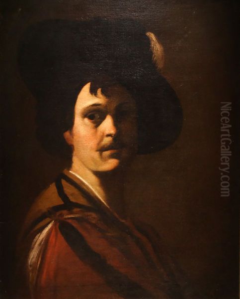 Self-portrait - view 1