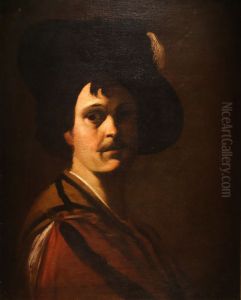 Self-portrait by Orazio Riminaldi