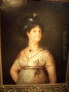 Portrait of Queen Maria Luisa of Spain Portrait of Queen Maria Luisa of Spain