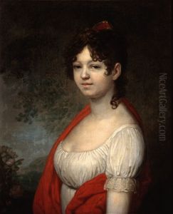 Portrait of Varvara Tomilova (1784-1823)