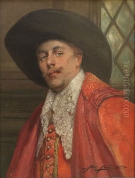The red cavalier - view 1