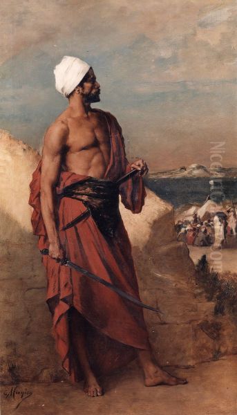 Arab sentry - view 1