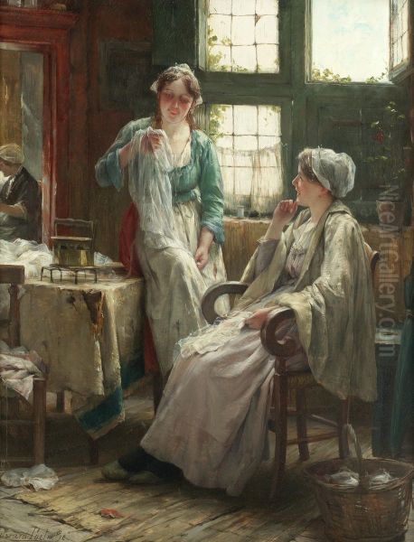 The lacemakers - view 1