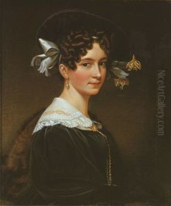 Bildnis der Maximiliane Borzaga
