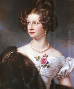 Bildnis der Amalie von Lerchenfeld