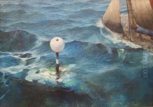The Shoal by Christian Krohg