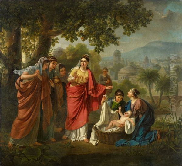 Finding of Moses - view 1