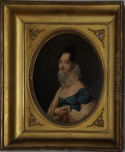 Portrait of Juliette Recamier (1777-1849) by unknown
