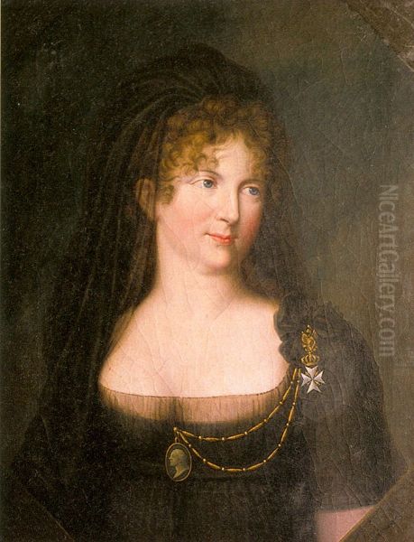 Portrait ofMaria Feodorovna (Sophie Dorothea of Wurttemberg)(1759-1828) - view 1