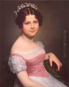 Portrait de Sophie Fanny Lordon by Constance Mayer