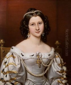 Charlotte von Hagn by Joseph Karl Stieler