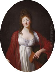 Portrait of Diane Adelaide de Simiane Portrait of Diane Adelaide de Simiane