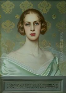 Ritratto di Franca Viviani della Robbia
