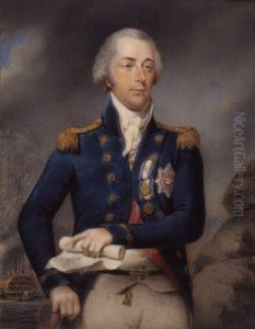 Portrait of James Saumarez, 1st Baron de Saumarez Portrait of James Saumarez, 1st Baron de Saumarez