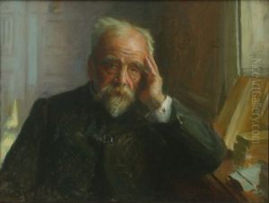 Portrait d'Ernest Lavisse Portrait d'Ernest Lavisse