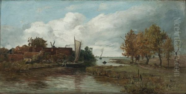 An der Warnow bei Schwaan - view 1