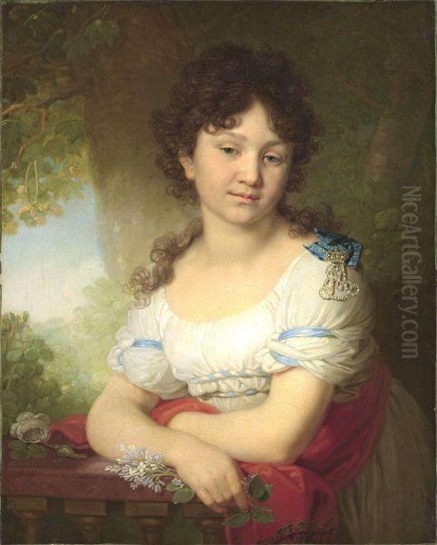 <<Portret grafini M.A. Orlovoj-Denisovoj>> - view 1