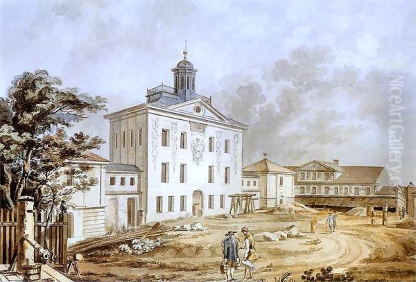 View of the Zaluski Library. - view 1