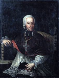 Bishop Mathias Franz Count of Chorinsky Baron of Ledske, first bishop of Brno, Czech Republic (1720-1786)