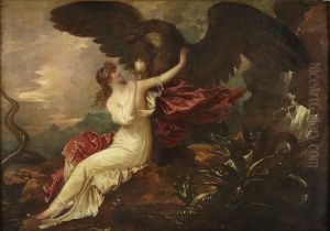 Eagle Bringing cup to Psyche