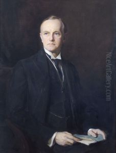 John Calvin Coolidge Jr., President of the United States of America by Philip de Laszlo