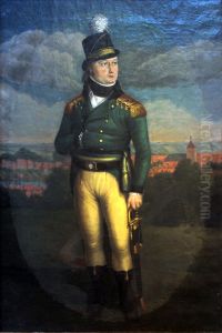 Portrait of Mayor Portrait A.P. Andresen