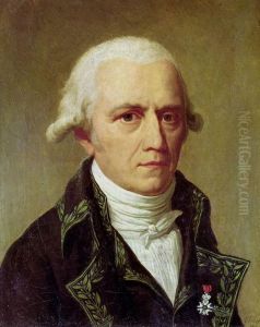 Jean-Baptiste de Monet Chevalier de Lamarck (1744-1829) by Charles Thevenin