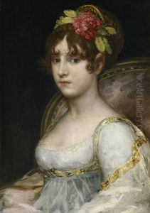 Portrait of Countess of Haro by Francisco Goya Fuendetodos