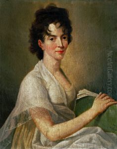 Portrait ofConstanze Mozart by Hans Hansen