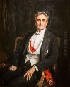 Portrait of Myron Herrick Portrait of Myron Herrick