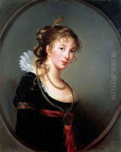 Portrait ofPrincess Louise of Prussia(1770-1836), wife ofAntoni Radziwill(1775-1833) by Elisabeth Louise Vigee Le Brun