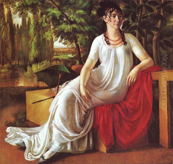 Portrat Frau von Cotta - view 1