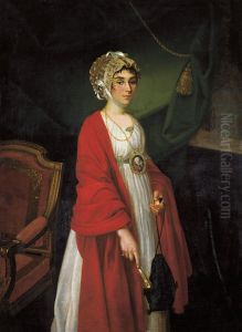 Portrat der Praskovia Kovalyova-Zhemchugova by Nikolay Argunov